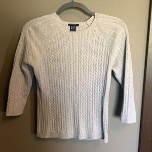 GAP sweater!